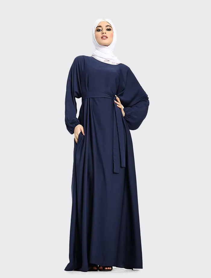 Navy Essential Abaya